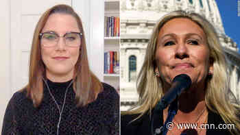 'Another pathetic stunt': SE Cupp calls out Marjorie Taylor Greene