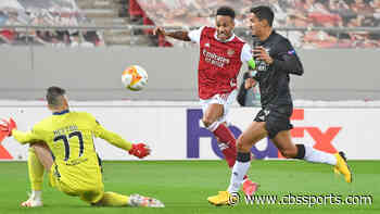 UEFA Europa League winners, losers: Arsenal, Rangers and Roma advance; Leicester, Leverkusen and PSV limp out
