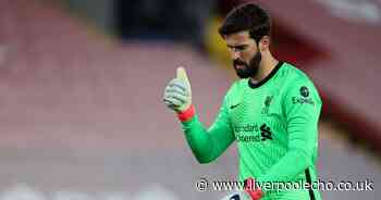 Alisson sends message to fans after his father's death