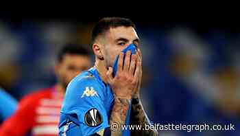 Napoli knocked out of Europa League by Granada