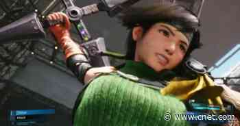 Final Fantasy 7 Remake Intergrade adds Yuffie to the party     - CNET