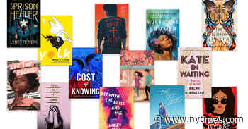 13 Y.A. Books to Add to Your Reading List This Spring