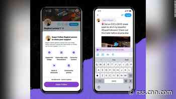 Twitter is considering letting users pay accounts they like