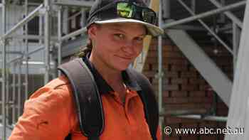 A desk job was construction worker Emily's worst nightmare and there are lots of young women like her