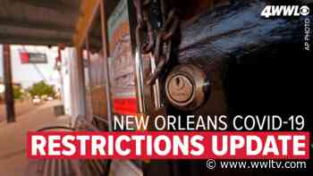New Orleans eases coronavirus restrictions, larger gatherings allowed - WWLTV.com