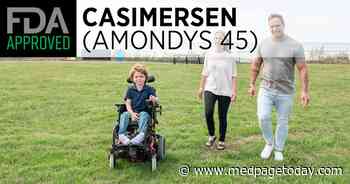 Another Duchenne Treatment Gets FDA Nod