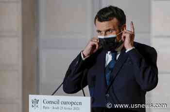 The Latest: France's Macron Confident EU to Agree on Travel