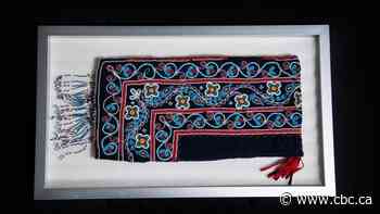 'Like a long lost relative': Cree beaded hood returns to Eeyou Istchee from Lachine Museum