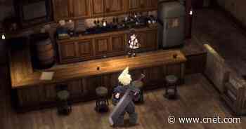 Two brand new Final Fantasy 7 games announced on mobile     - CNET