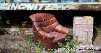 „Lost Places“ in Homburg Bexbach und Kirkel - Saarbrücker Zeitung