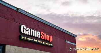 GameStop shares end slightly higher after roller-coaster ride     - CNET