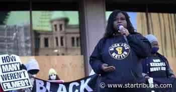 In Minneapolis, barricades erected for the Derek Chauvin trial won't deter protesters of George Floyd's death