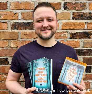Warrington author's crime thriller novel set in home town reaches number one on Audible - Warrington Guardian
