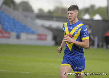 York City Knights loan in Warrington youngster Riley Dean - York Press