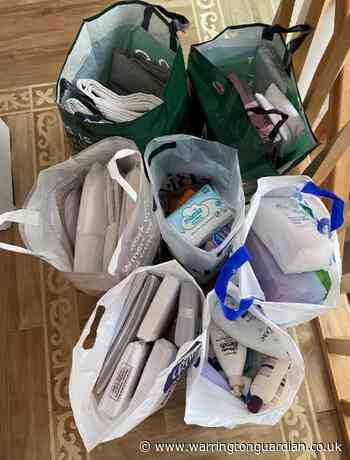 WI collects generous donations for Women's Refuge - Warrington Guardian