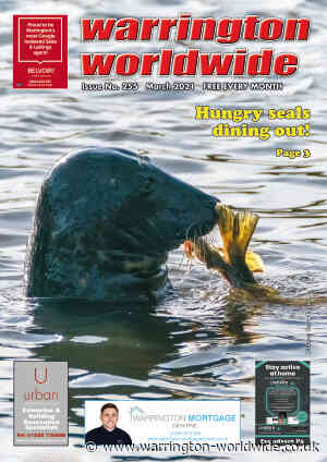 Warrington Worldwide Magazine March 2021 - Gary Skentelbery