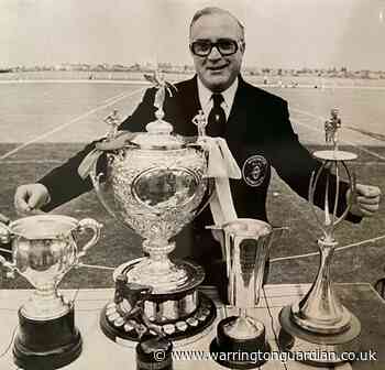 Appeal: Search for missing trophies won by Warrington Wolves - Warrington Guardian