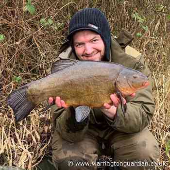 Warrington Anglers Association member's catch of a lifetime - Warrington Guardian