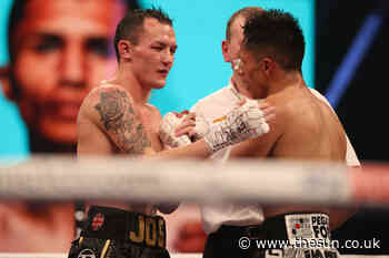 Josh Warrington says he will retire if he can’t beat Mauricio Lara in rematch after Mexican’s 30/1 shock win - The Sun