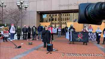 Activist coalition announces protest set for Day 1 of Chauvin trial