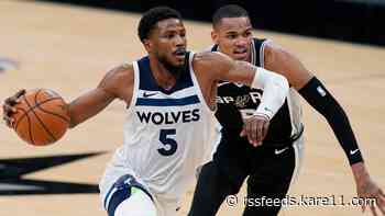 NBA suspends Timberwolves guard Malik Beasley 12 games