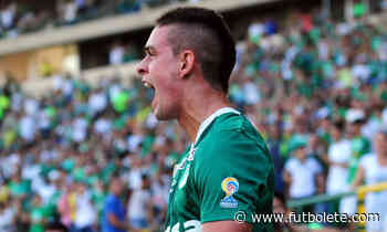 Los inicios de Santos Borré: 26 goles y 62 partidos con Deportivo Cali - Futbolete