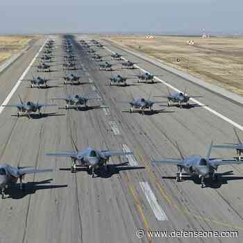 F-35 Still the ‘Cornerstone’ Fighter, Top Air Force General Says 