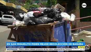 Amenaza en recolección de basura en San Miguelito - TVN Panamá
