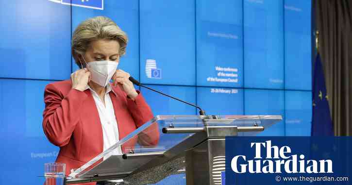 Ursula von der Leyen issues Covid vaccine export warning at EU summit