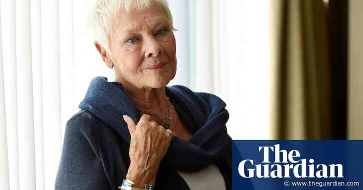 'You find a way': Judi Dench on working through sight loss