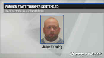 Fmr. NYS Trooper Jason Lanning sentenced to one year in jail for rape and criminal impersonation