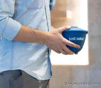 Just Salad Releases Annual Sustainability Report, Aims to Make Food Delivery and Pickup Zero-Waste - VEGWORLD Magazine
