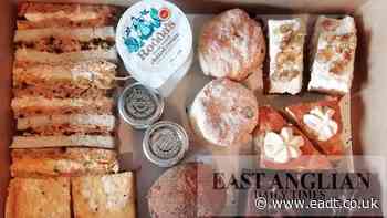 Review: Suffolk Food Hall takeaway afternoon tea - East Anglian Daily Times