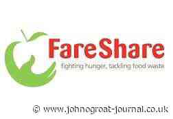 Food initiative has provided equivalent of 900,000 meals in Highlands - JohnOGroat Journal
