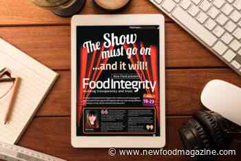 Food Integrity: Event Preview - New Food