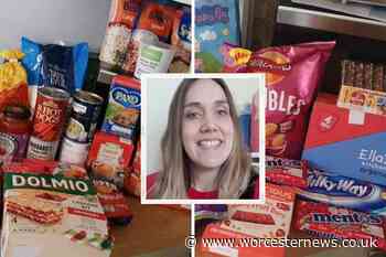 Worcester mum 'overwhelmed' by 'amazing' half term food parcel - Worcester News