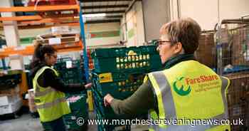 How charity helps those struggling from food poverty to make ends meet - Manchester Evening News