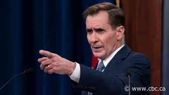 U.S. airstrikes target facilities in Syria