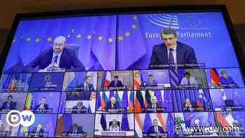 EU summit: Vaccine certificates by summer - DW (English)
