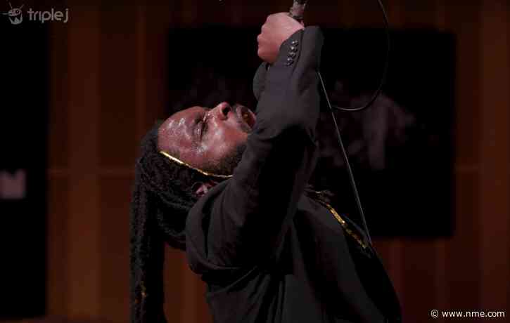 Watch Genesis Owusu’s fiery cover of ‘Anarchy In The UK’ by Sex Pistols
