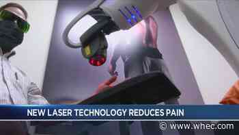 New laser technology aims to help fight opioid crisis