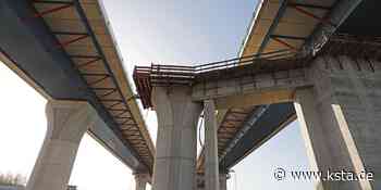 Lennetalbrücke: 1000 Meter langes Bauwerk wird verschoben - Kölner Stadt-Anzeiger