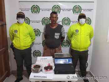 Capturado presunto expendedor de alucinógenos en El Banco - Diario La Libertad