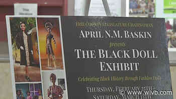 'The Black Doll Exhibit' opens at Buffalo's Central Library