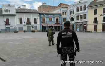 Maletín fue abandonado en el Centro de Quito; Policía descartó alerta - El Comercio (Ecuador)