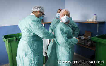 West Bank hospitals under stress as 3rd coronavirus wave hits Palestinians hard - The Times of Israel