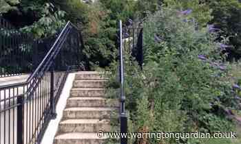 Lockdown walks in and around Warrington, Victoria Park