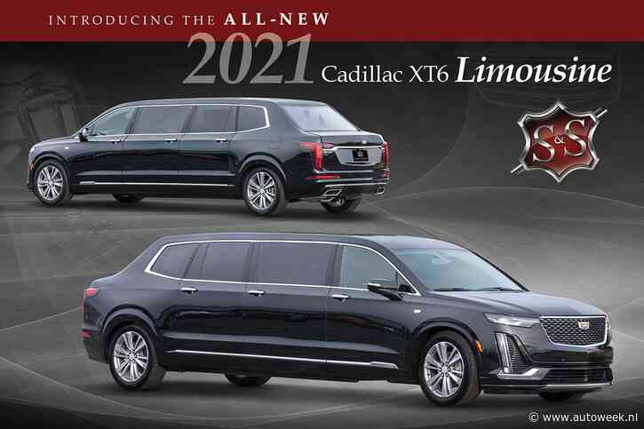 Cadillac XT6 Presidential Limousine: sedan en SUV in de blender