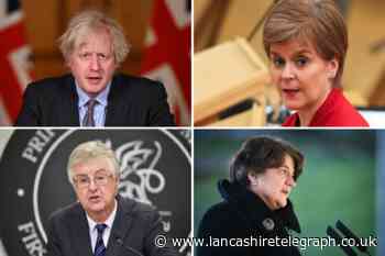 How England's lockdown roadmap compares to the rest of the UK