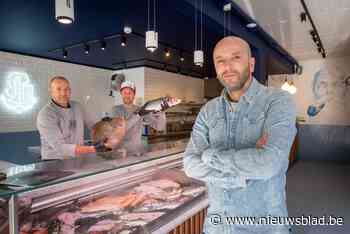 The Shop: viswinkel met aperitiefruimte en terras